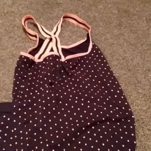 Tank top and short set